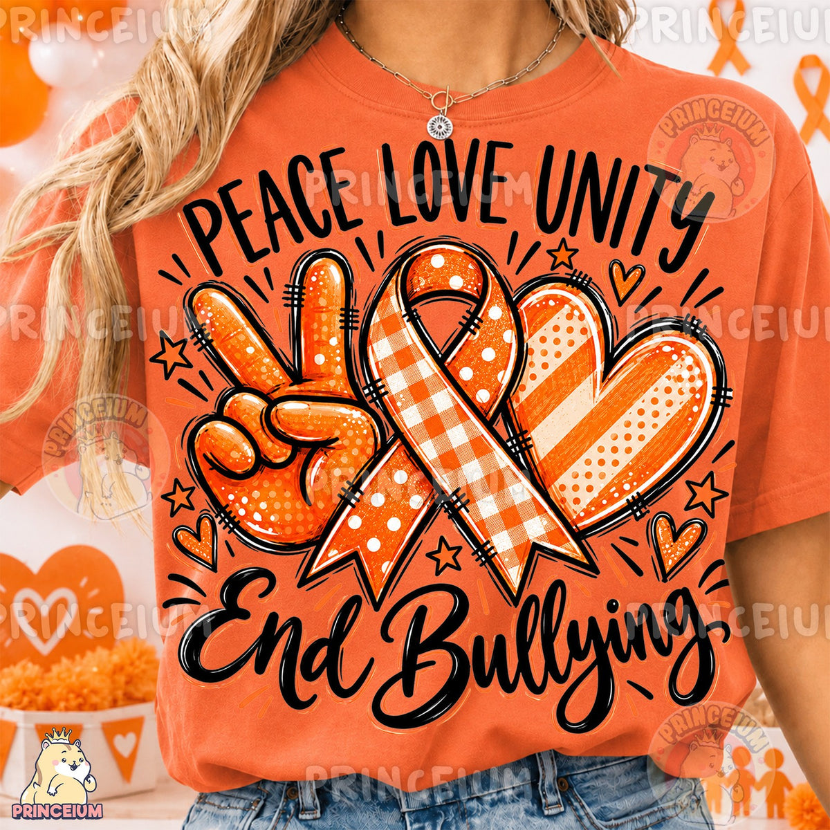 Peace Love Unity End Bullying