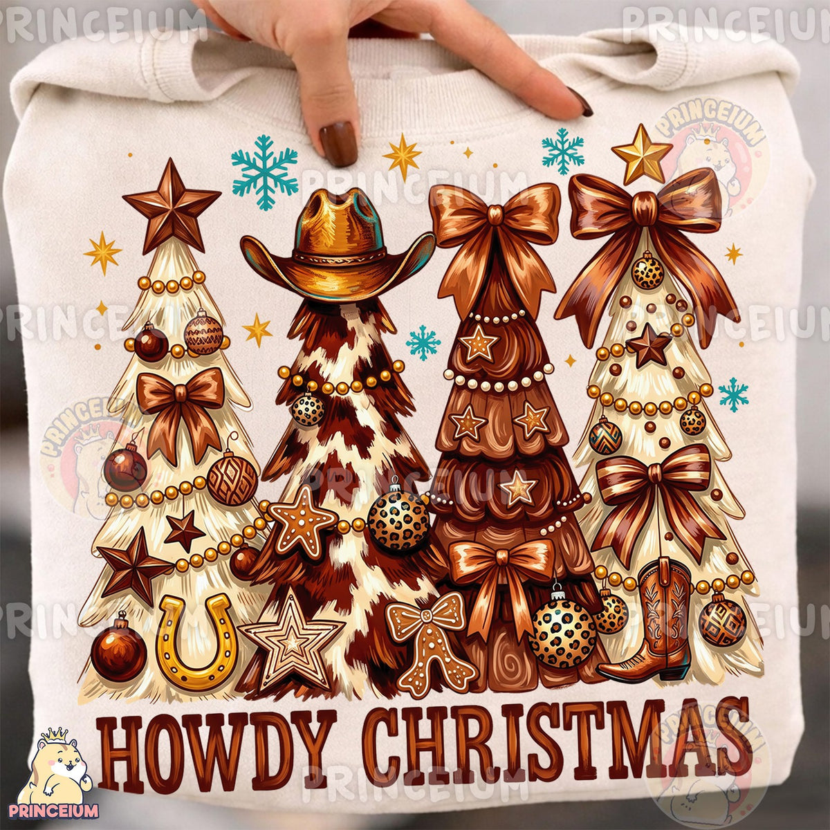 Howdy Christmas Trees