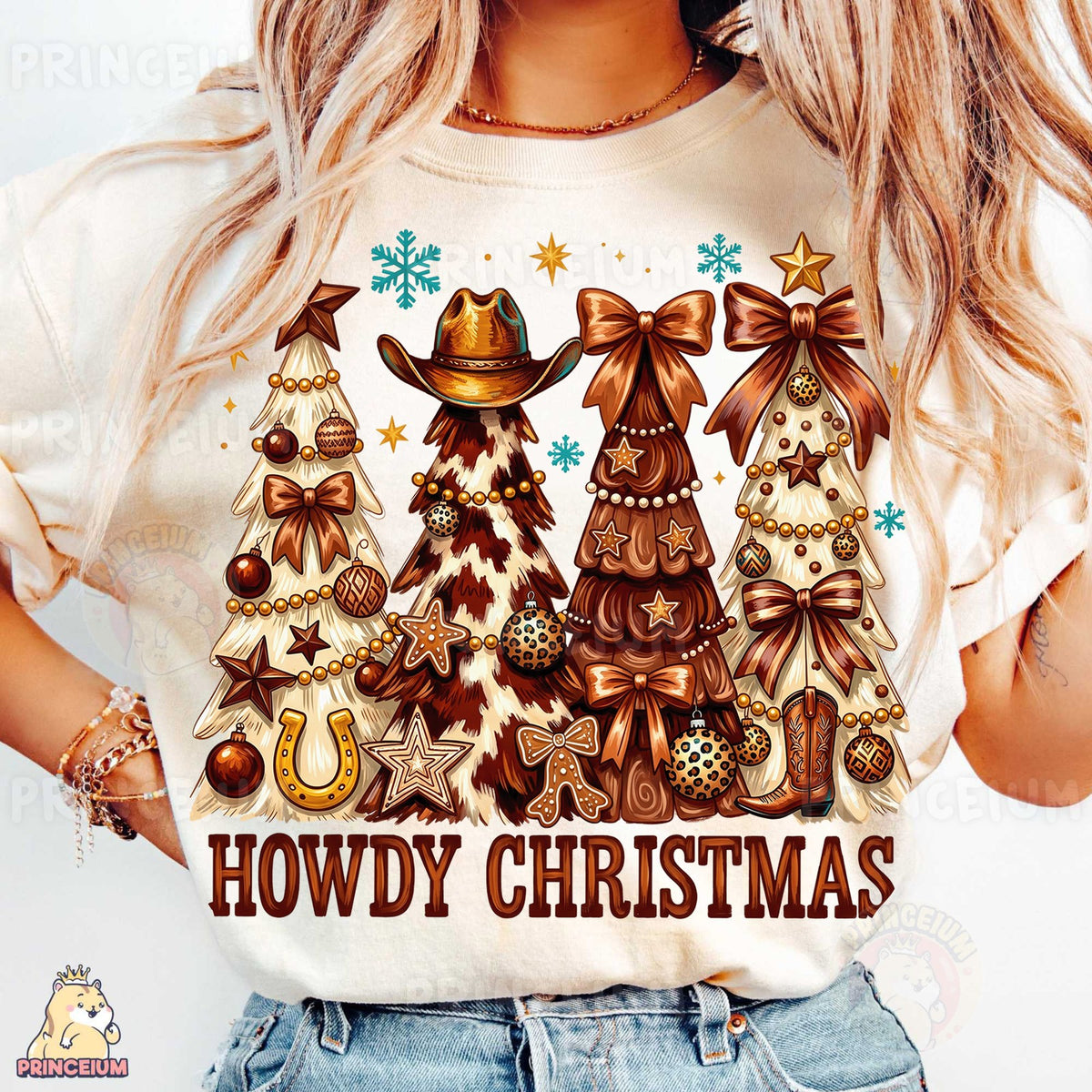Howdy Christmas Trees