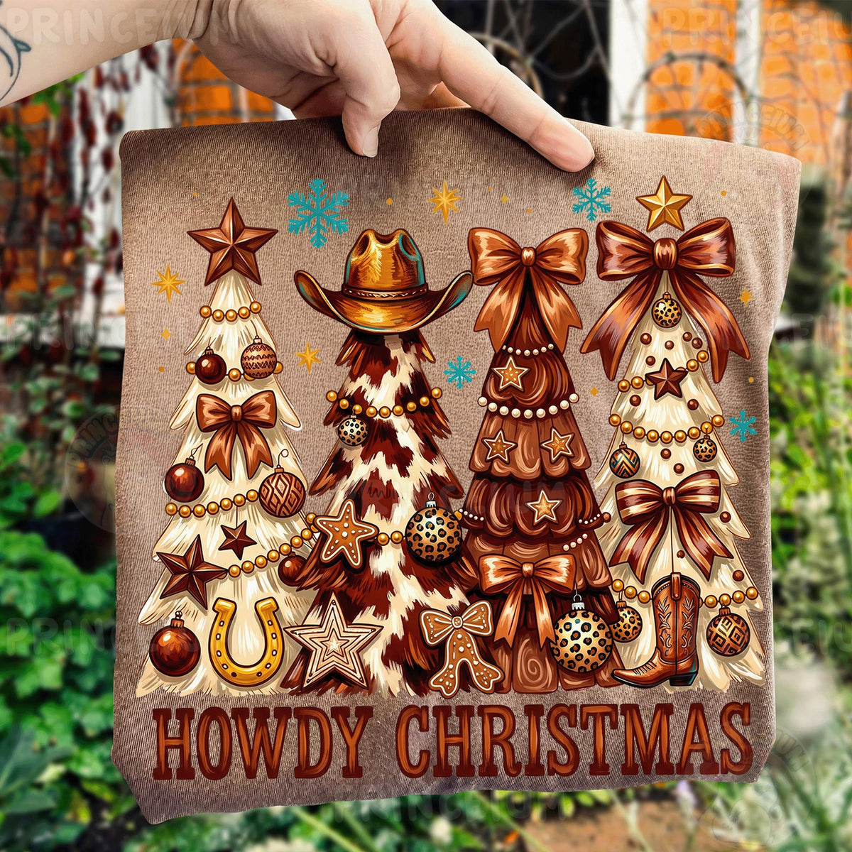 Howdy Christmas Trees