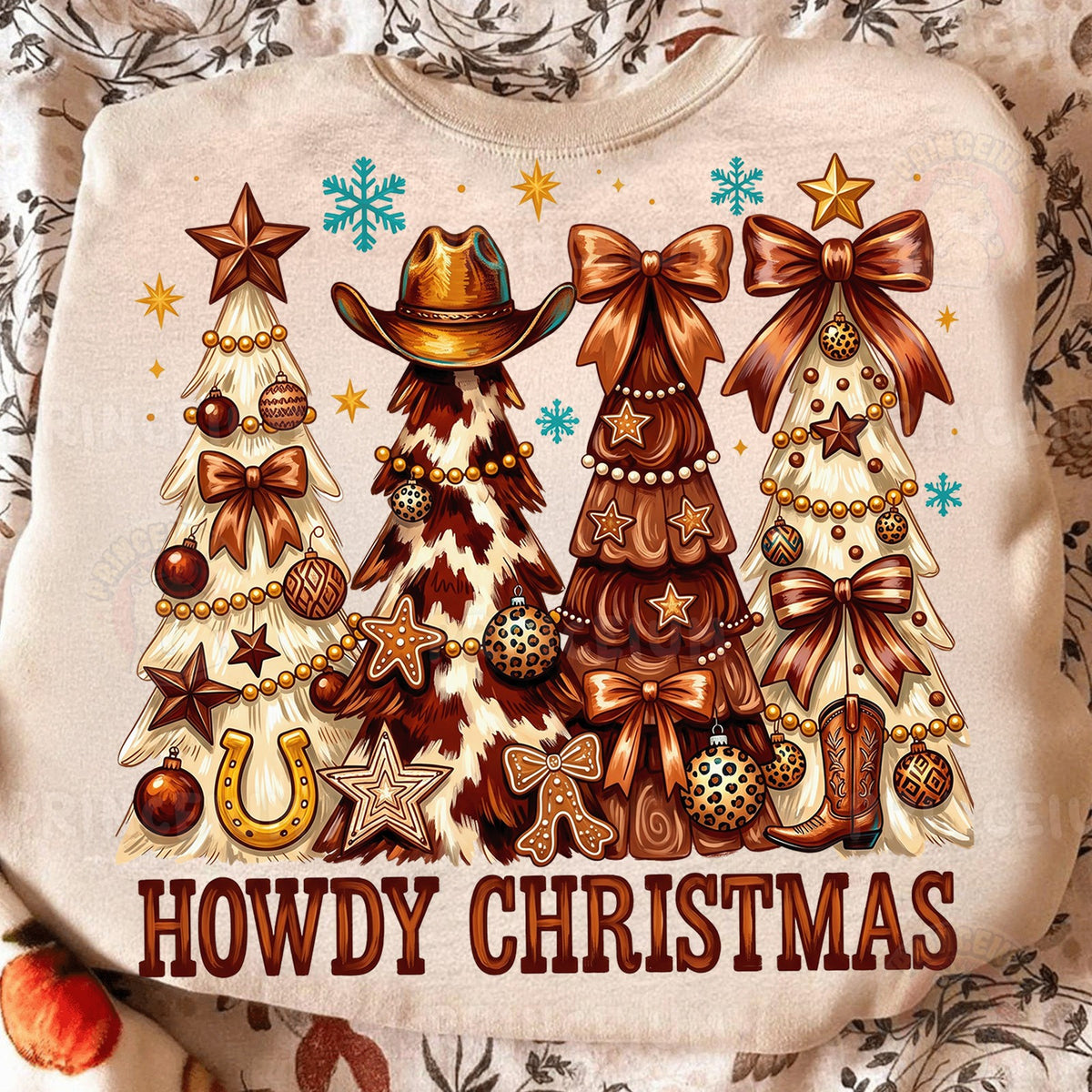 Howdy Christmas Trees