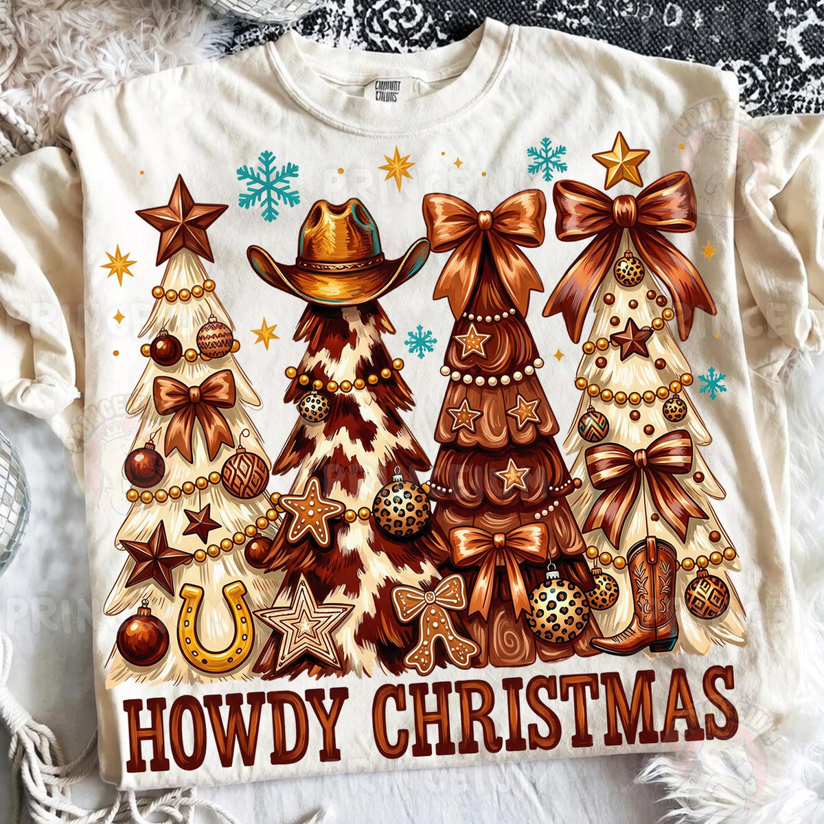 Howdy Christmas Trees