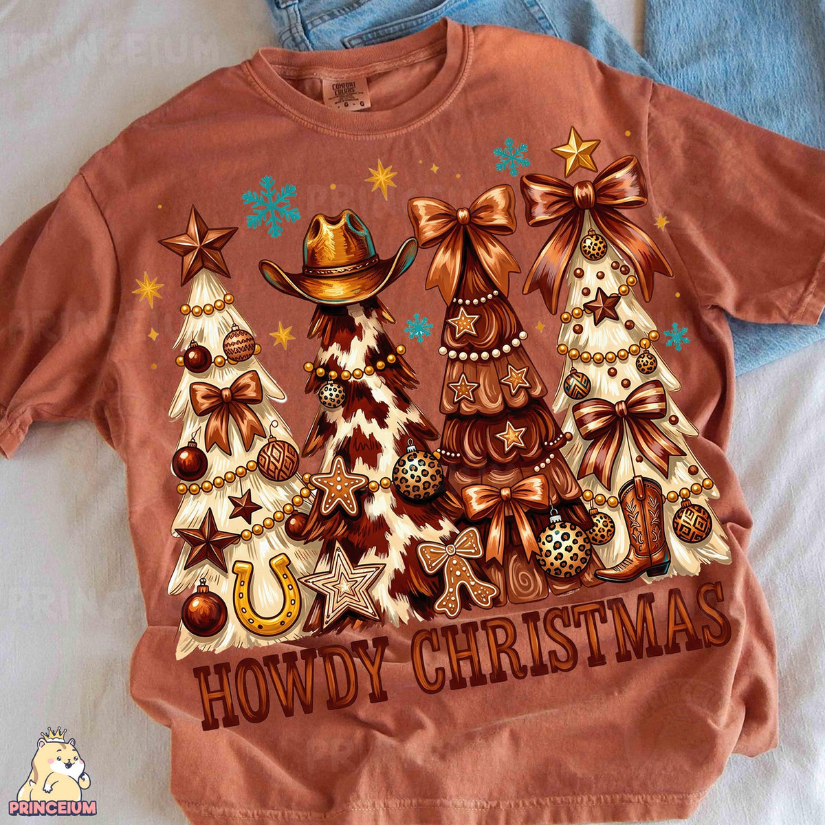 Howdy Christmas Trees