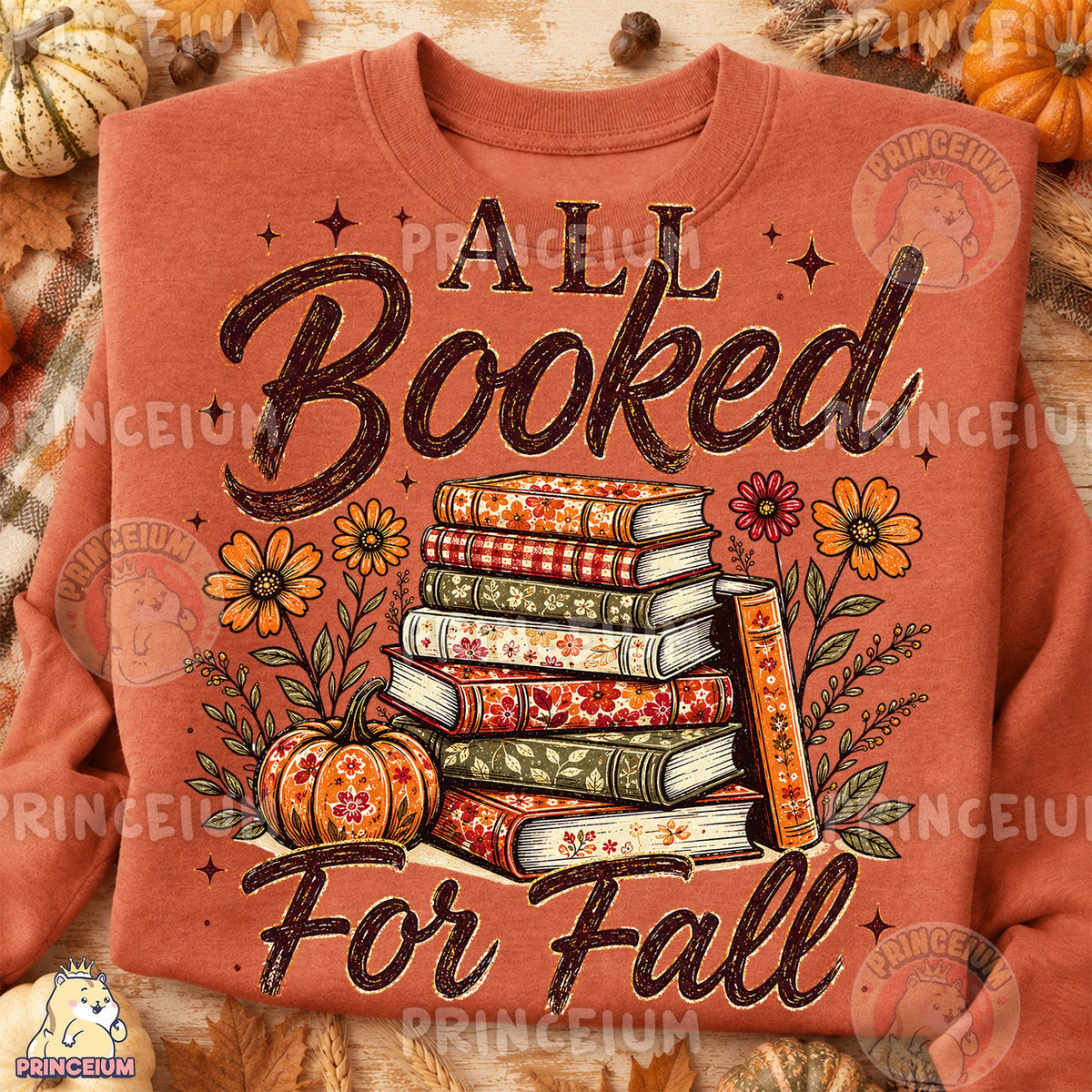 All Booked For Fall