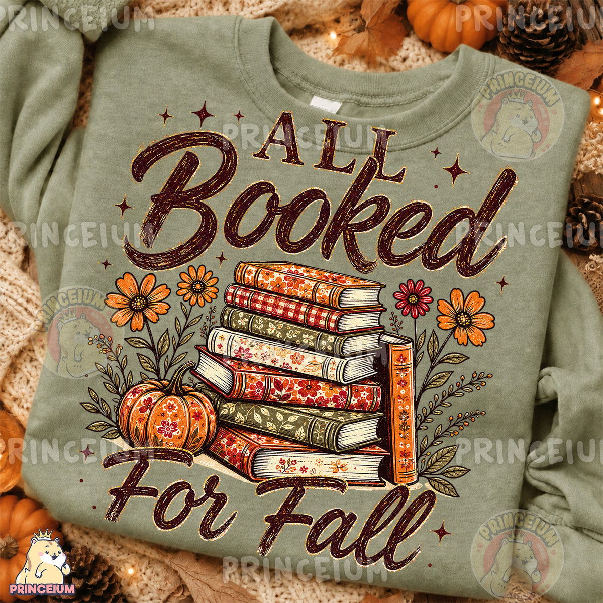 All Booked For Fall