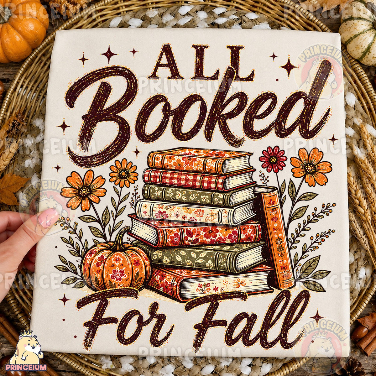 All Booked For Fall