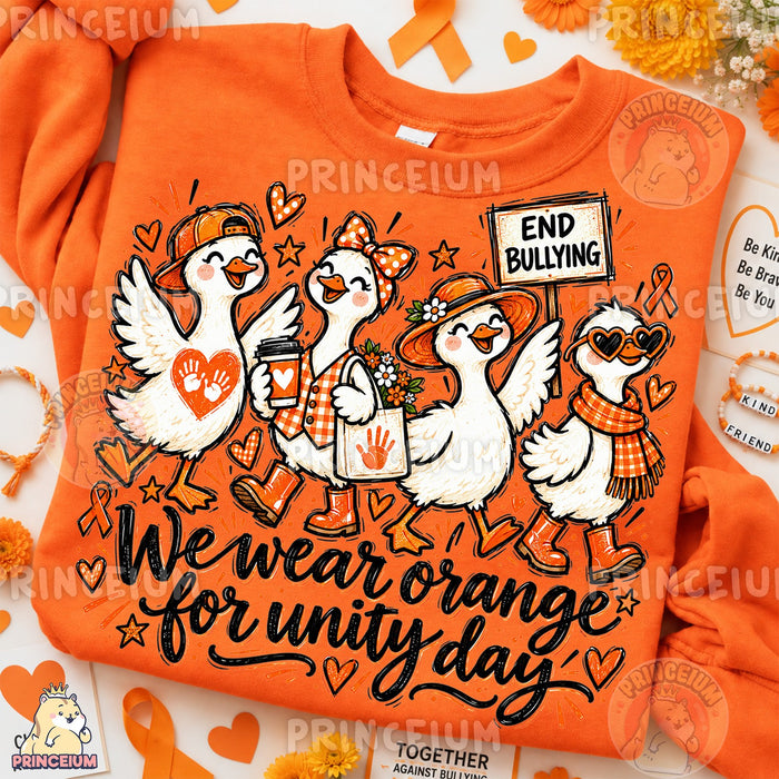 Unity Day Geese End Bullying