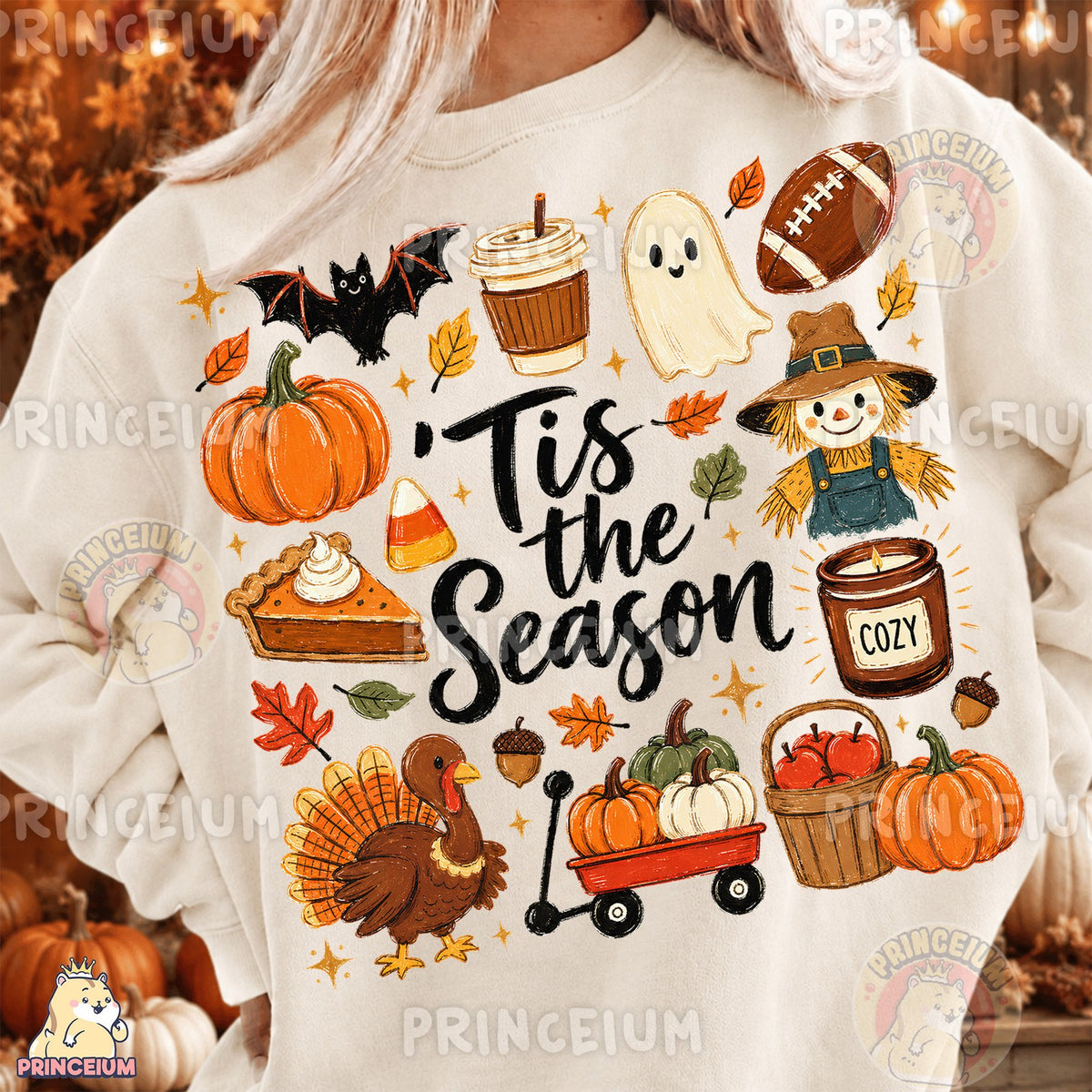 'Tis the Season Fall Collage
