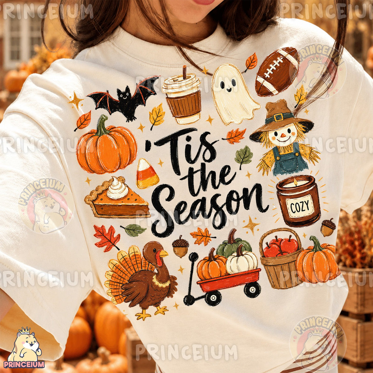 'Tis the Season Fall Collage