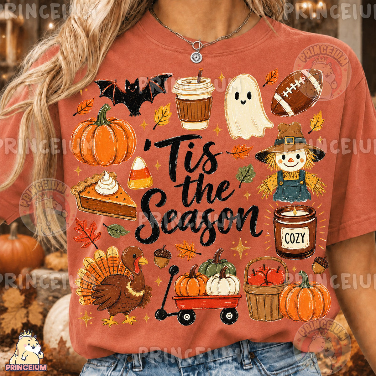 'Tis the Season Fall Collage