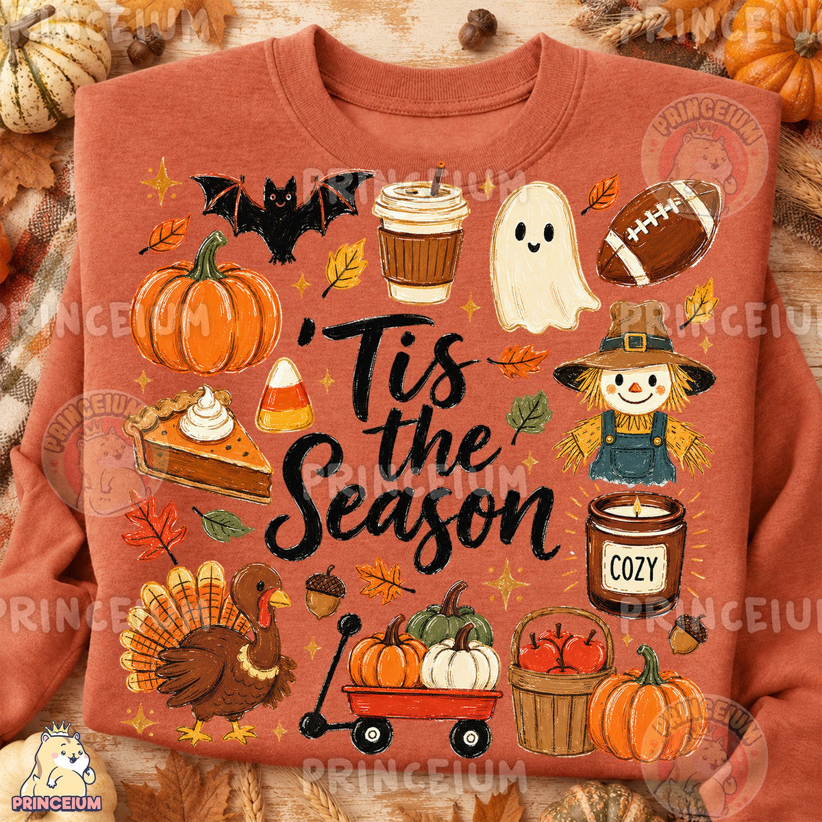 'Tis the Season Fall Collage