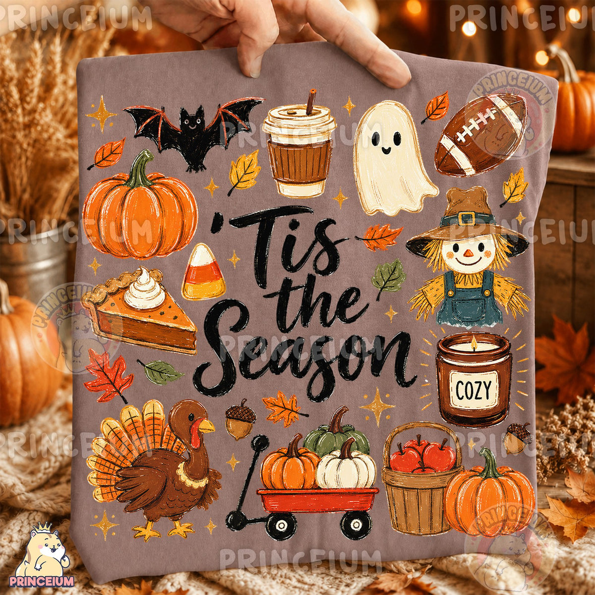 'Tis the Season Fall Collage