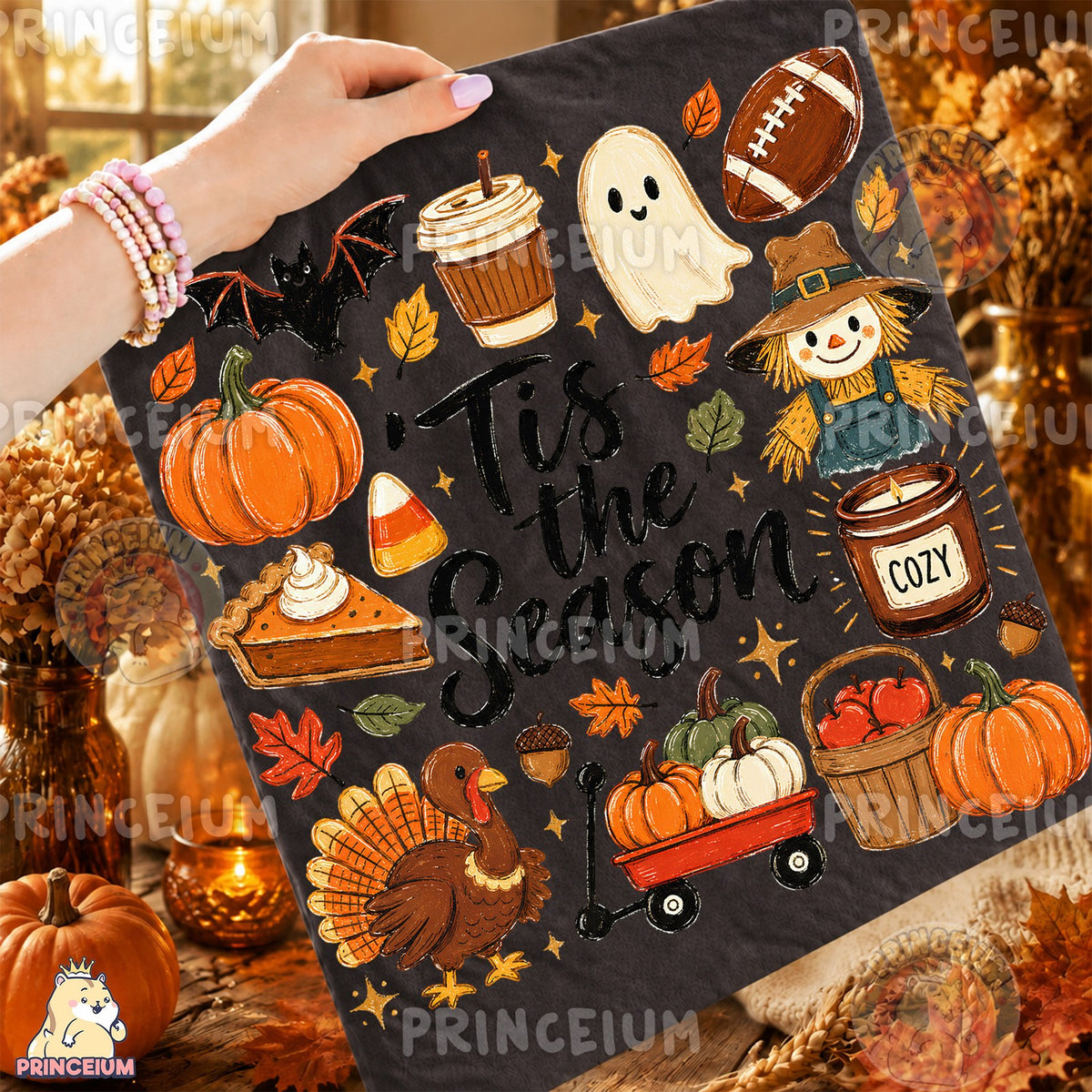 'Tis the Season Fall Collage