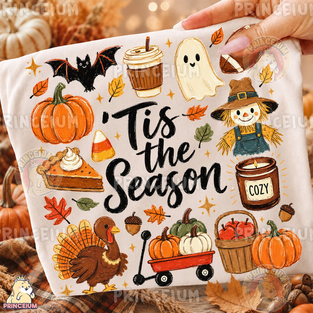 'Tis the Season Fall Collage