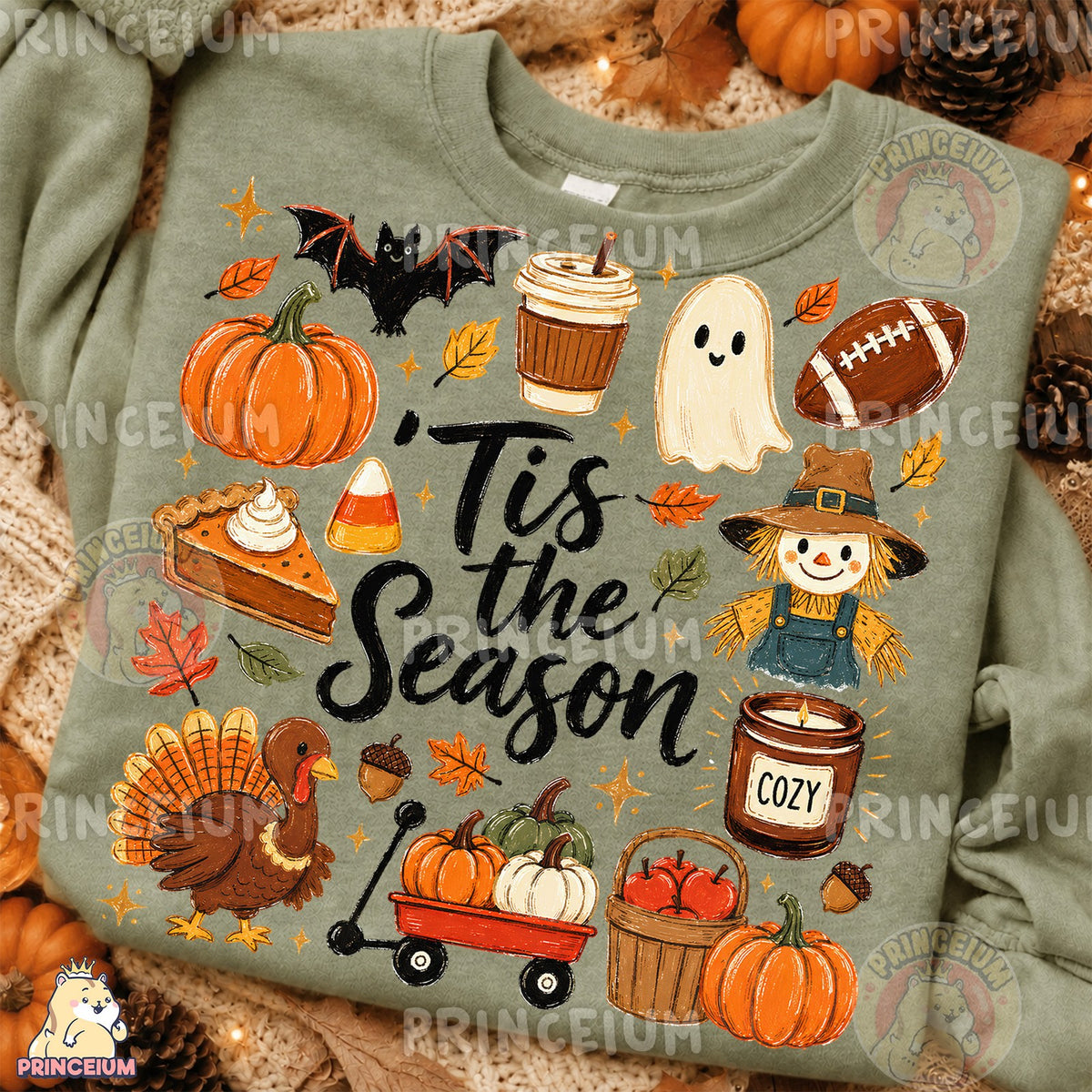 'Tis the Season Fall Collage