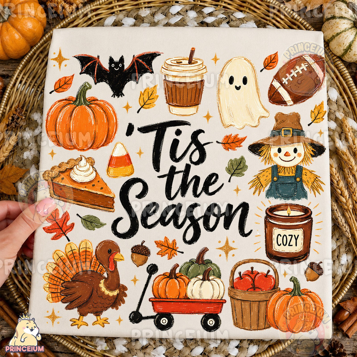 'Tis the Season Fall Collage