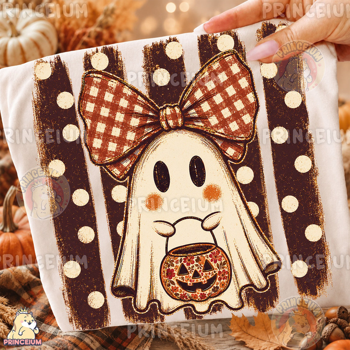 Coquette Ghost Trick or Treat