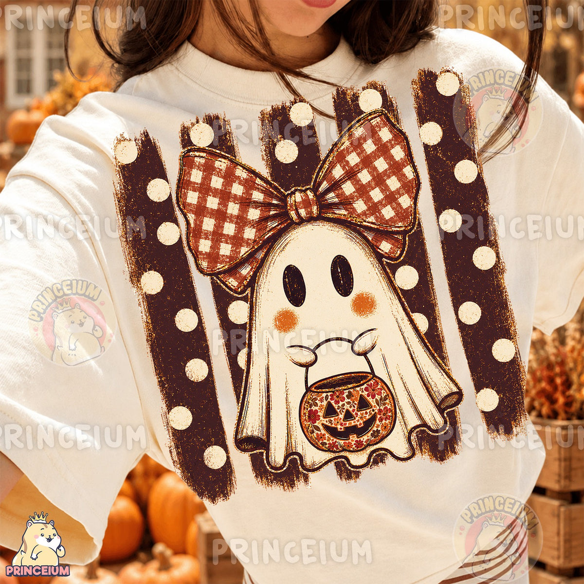 Coquette Ghost Trick or Treat