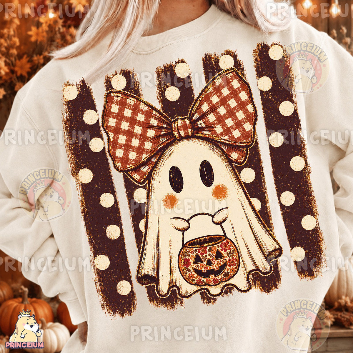 Coquette Ghost Trick or Treat