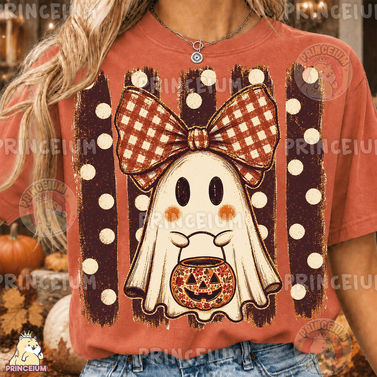 Coquette Ghost Trick or Treat