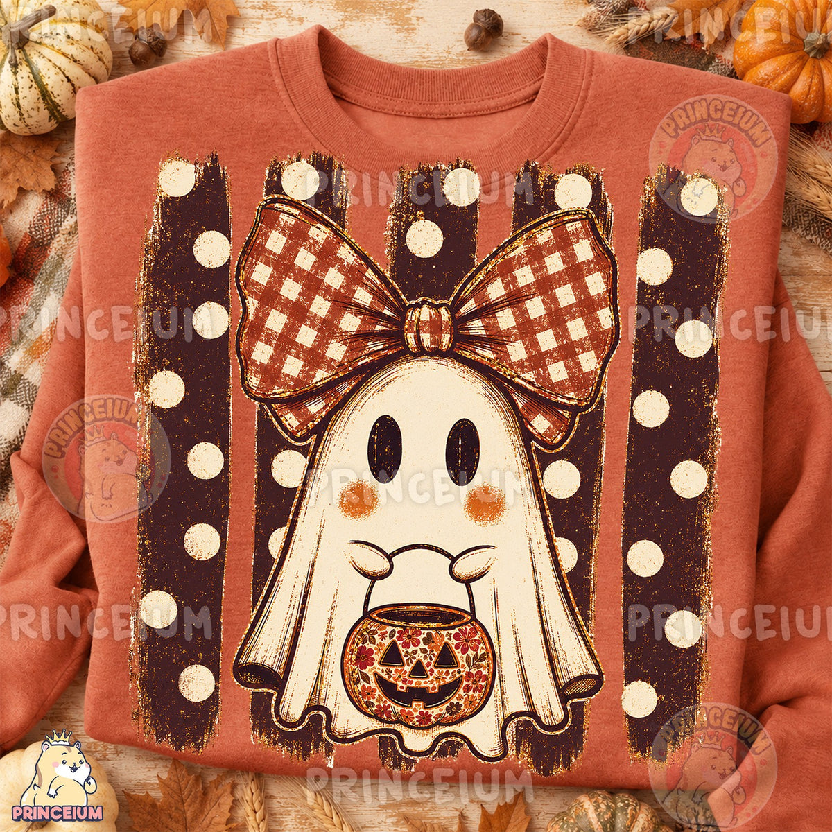 Coquette Ghost Trick or Treat