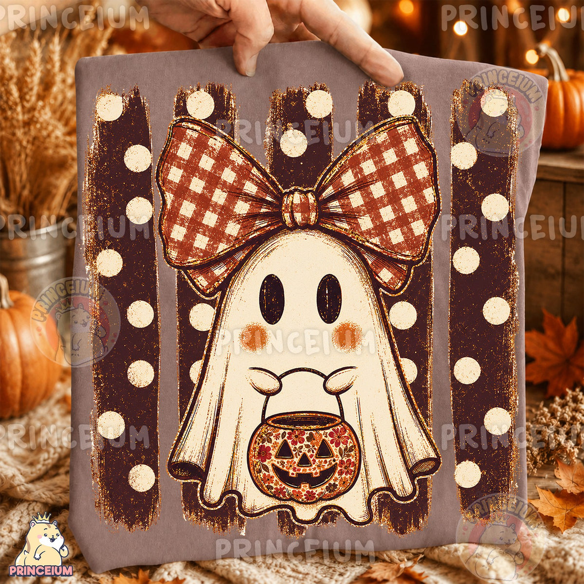 Coquette Ghost Trick or Treat