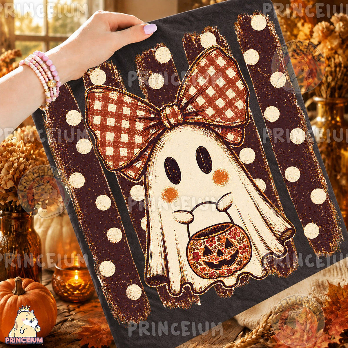 Coquette Ghost Trick or Treat