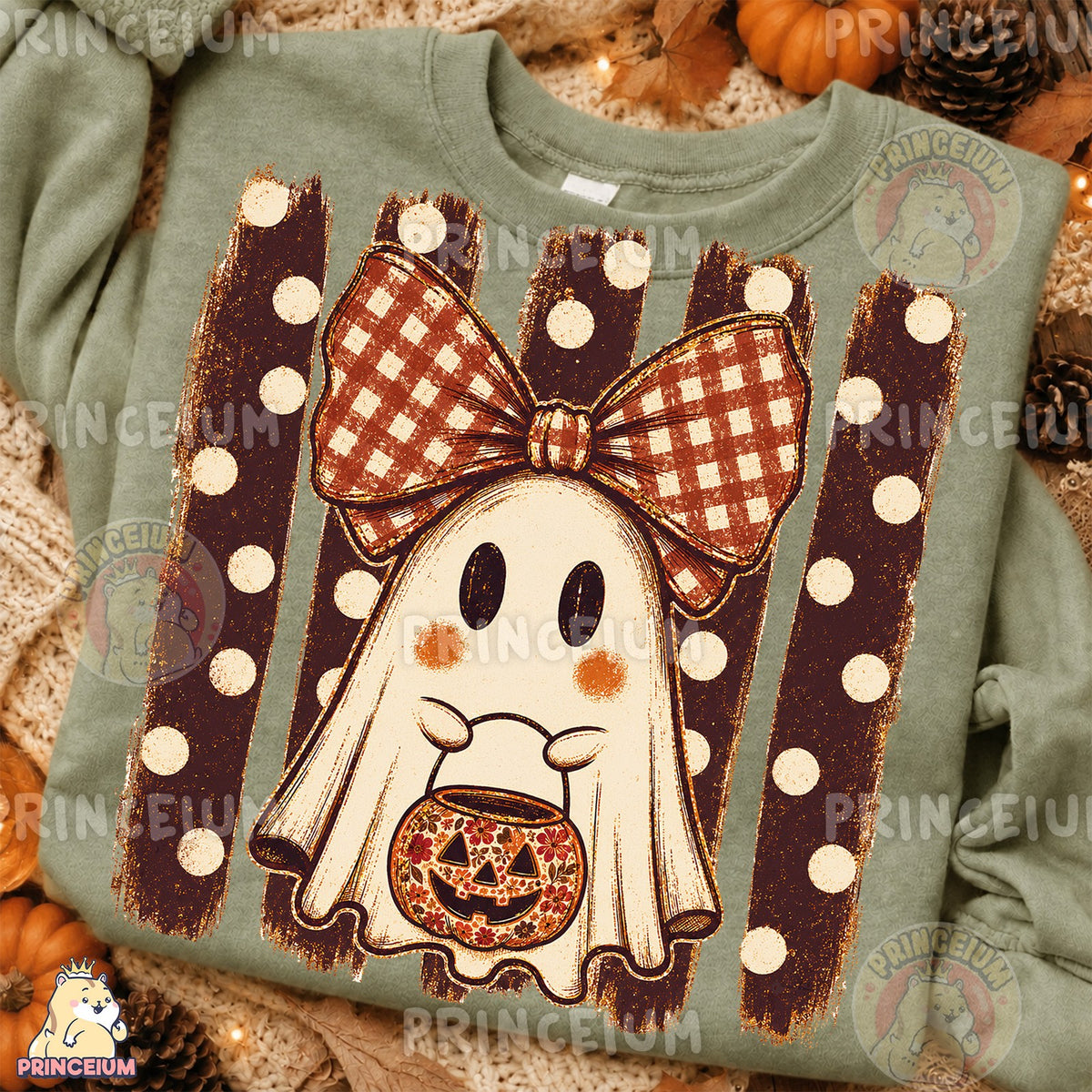 Coquette Ghost Trick or Treat