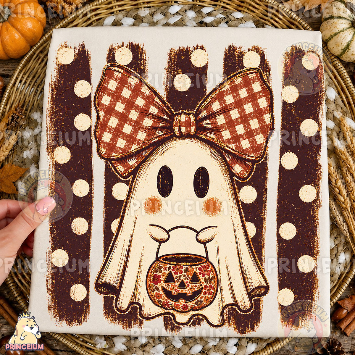 Coquette Ghost Trick or Treat