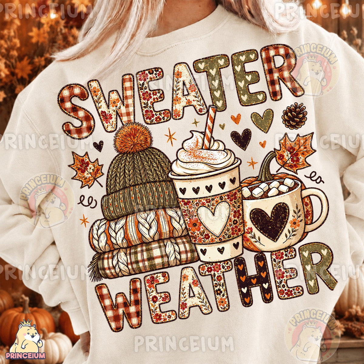 Sweater Weather Cozy Fall