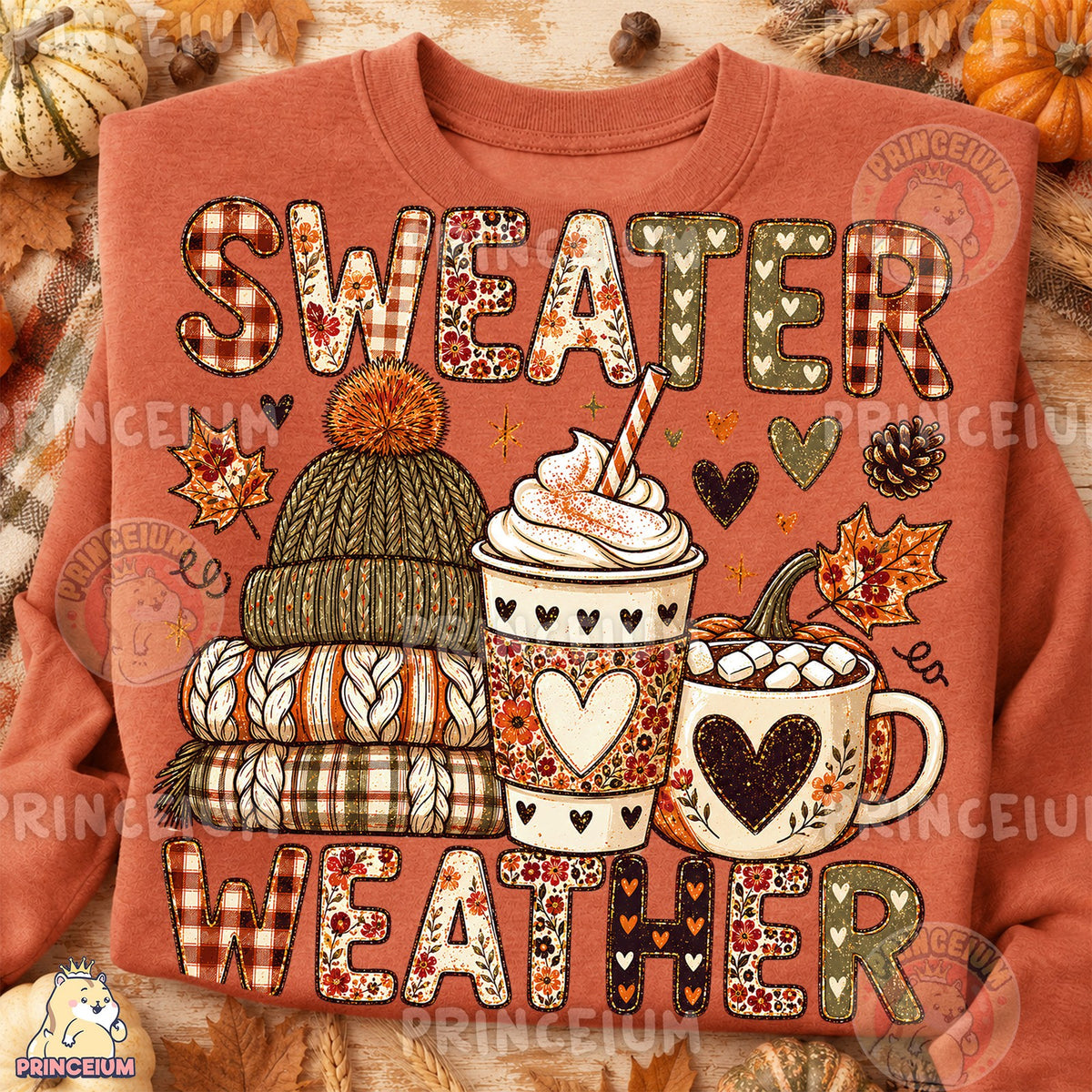 Sweater Weather Cozy Fall