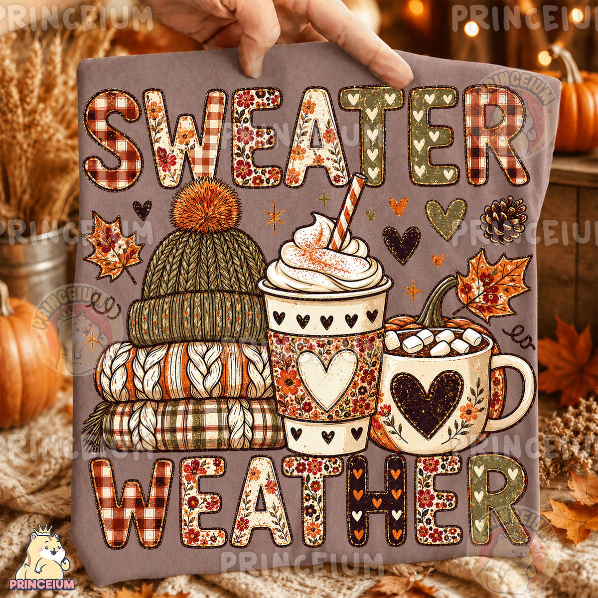 Sweater Weather Cozy Fall