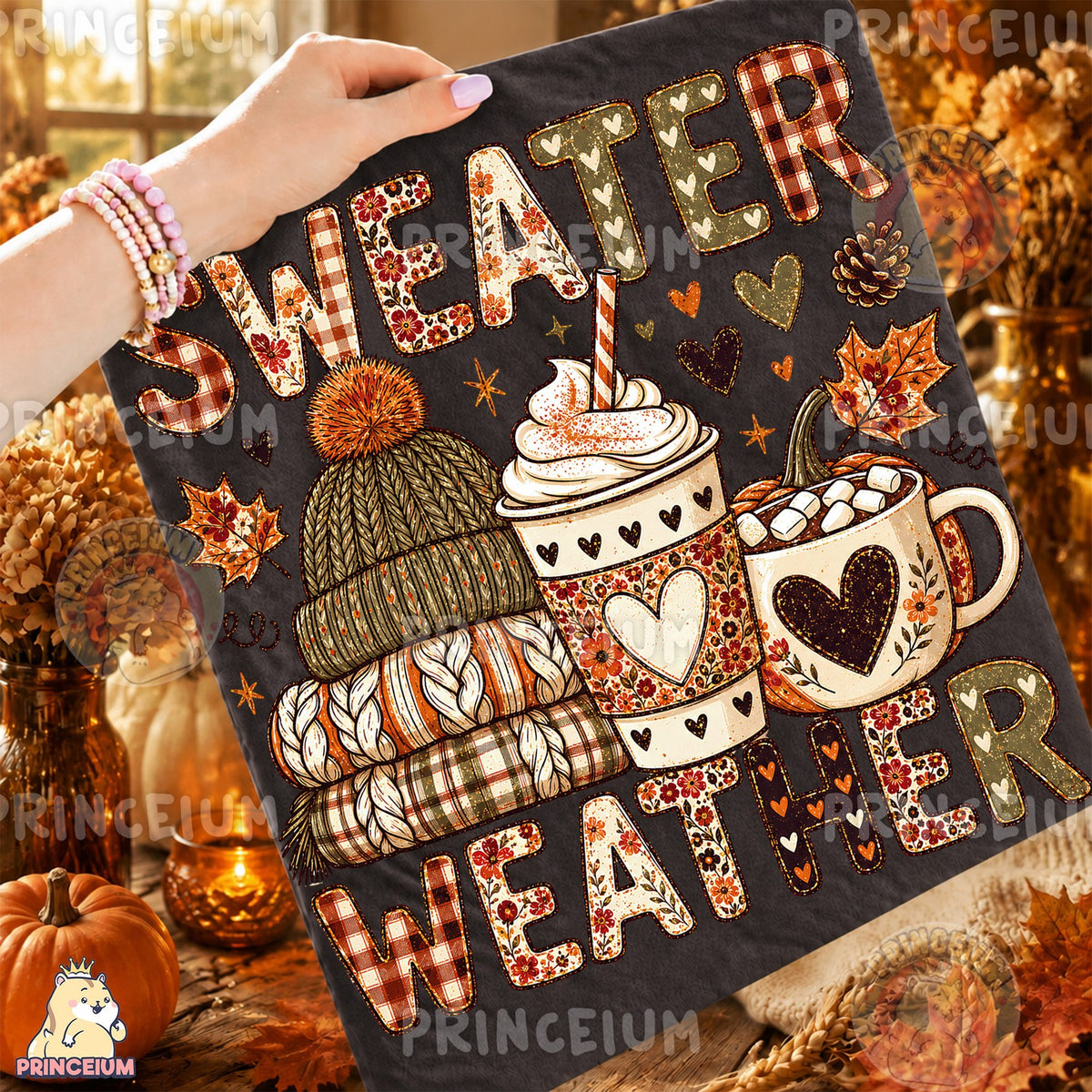 Sweater Weather Cozy Fall
