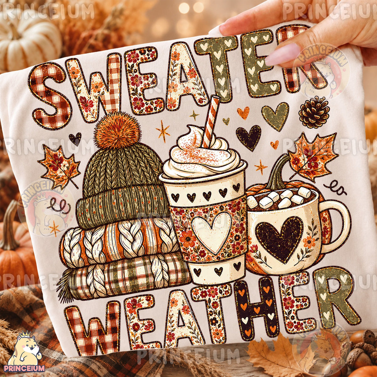 Sweater Weather Cozy Fall