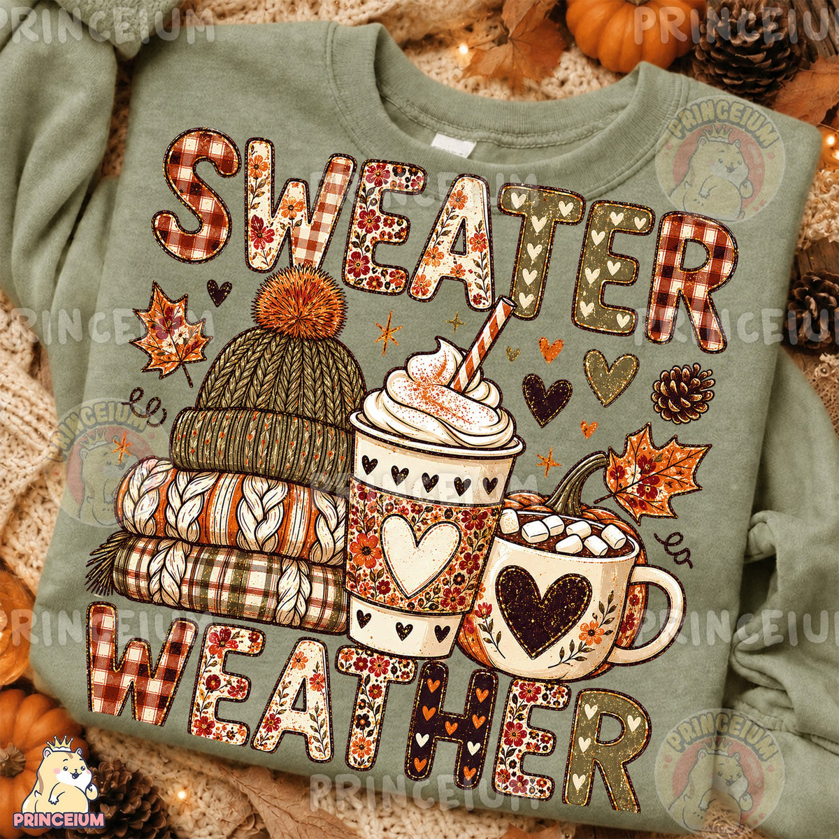 Sweater Weather Cozy Fall