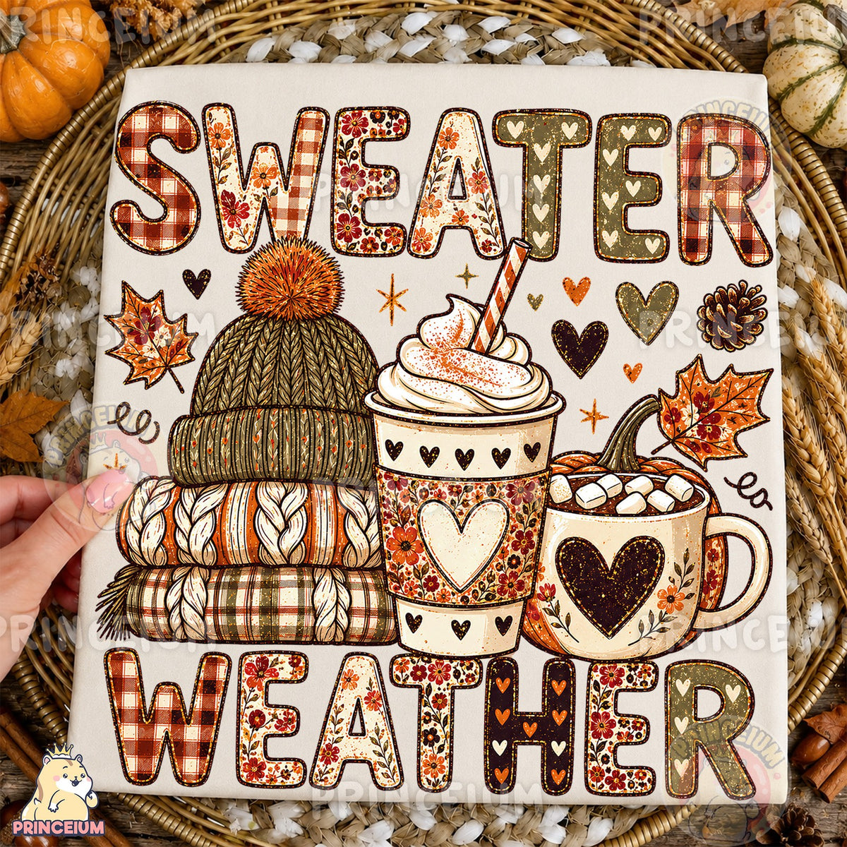 Sweater Weather Cozy Fall