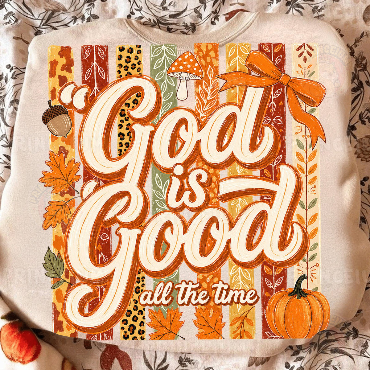 Fall God Is Good