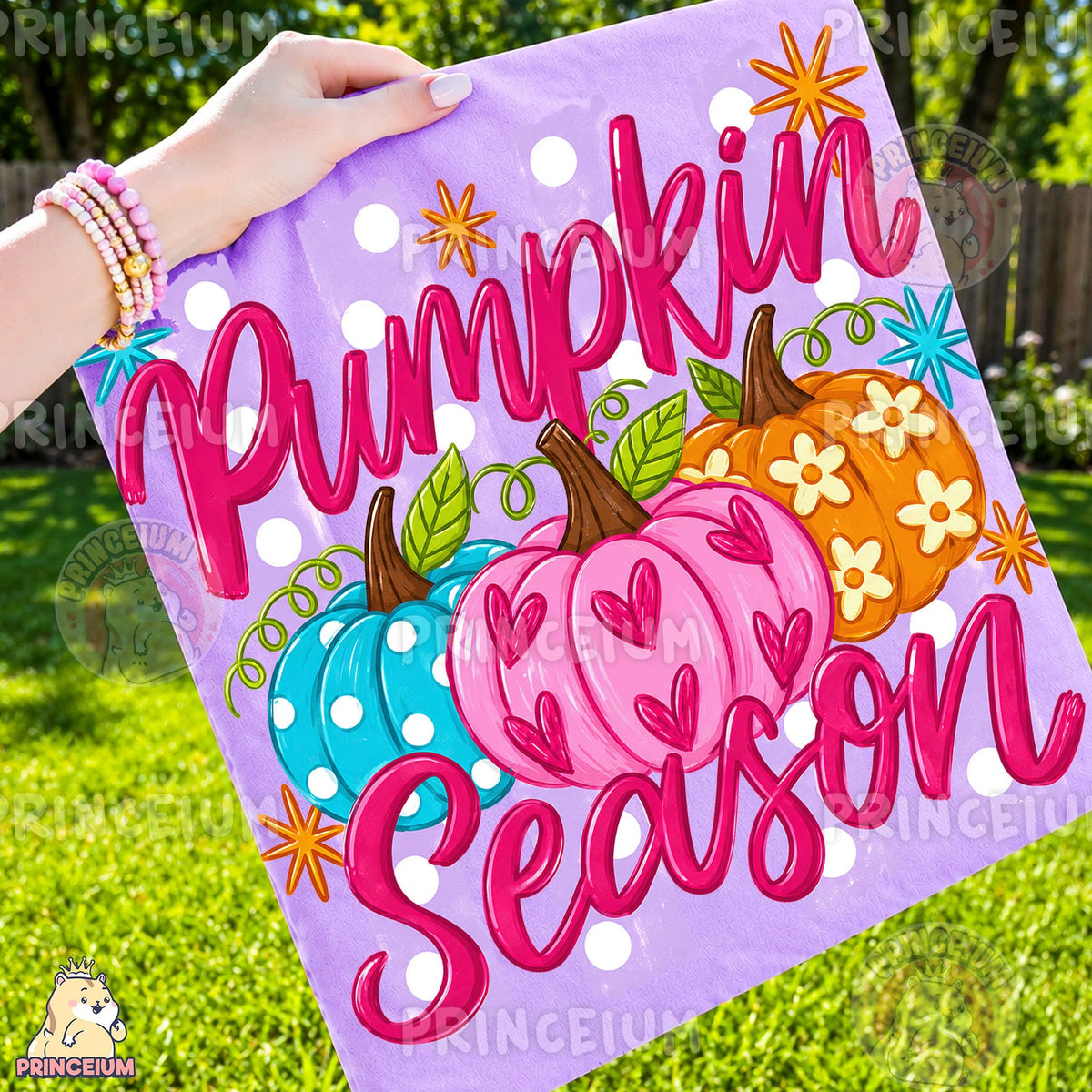Pumpkin Season Pastel Pumpkins