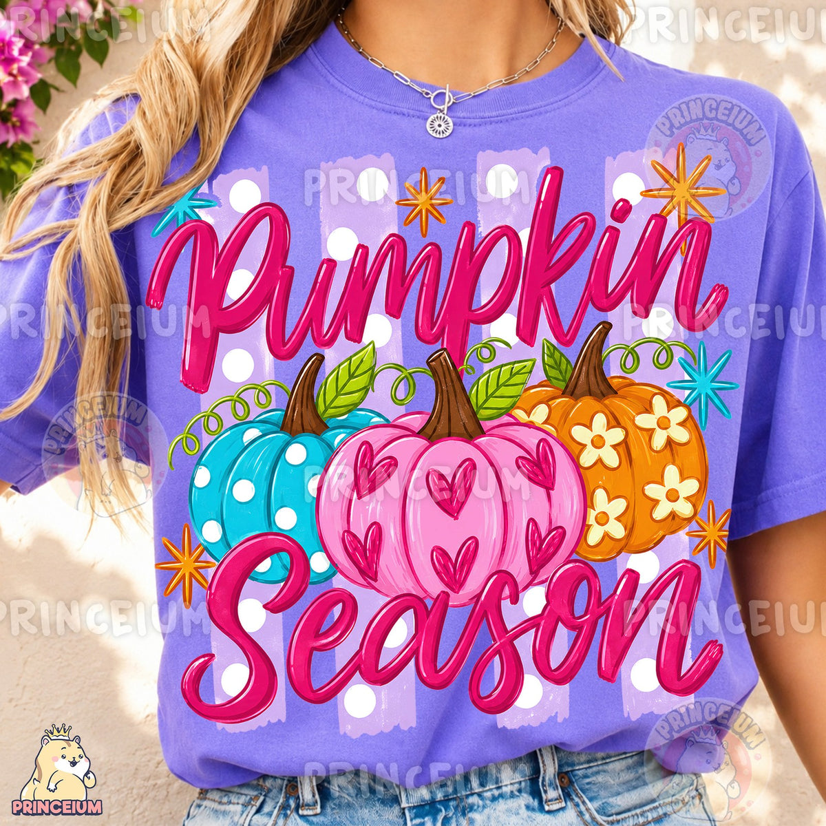 Pumpkin Season Pastel Pumpkins