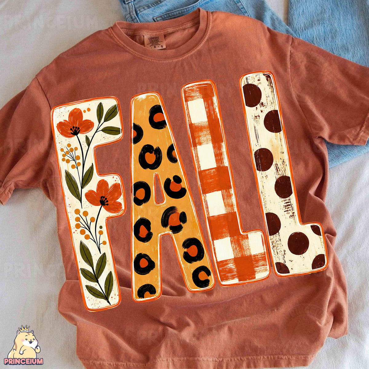 Mixed Pattern Fall
