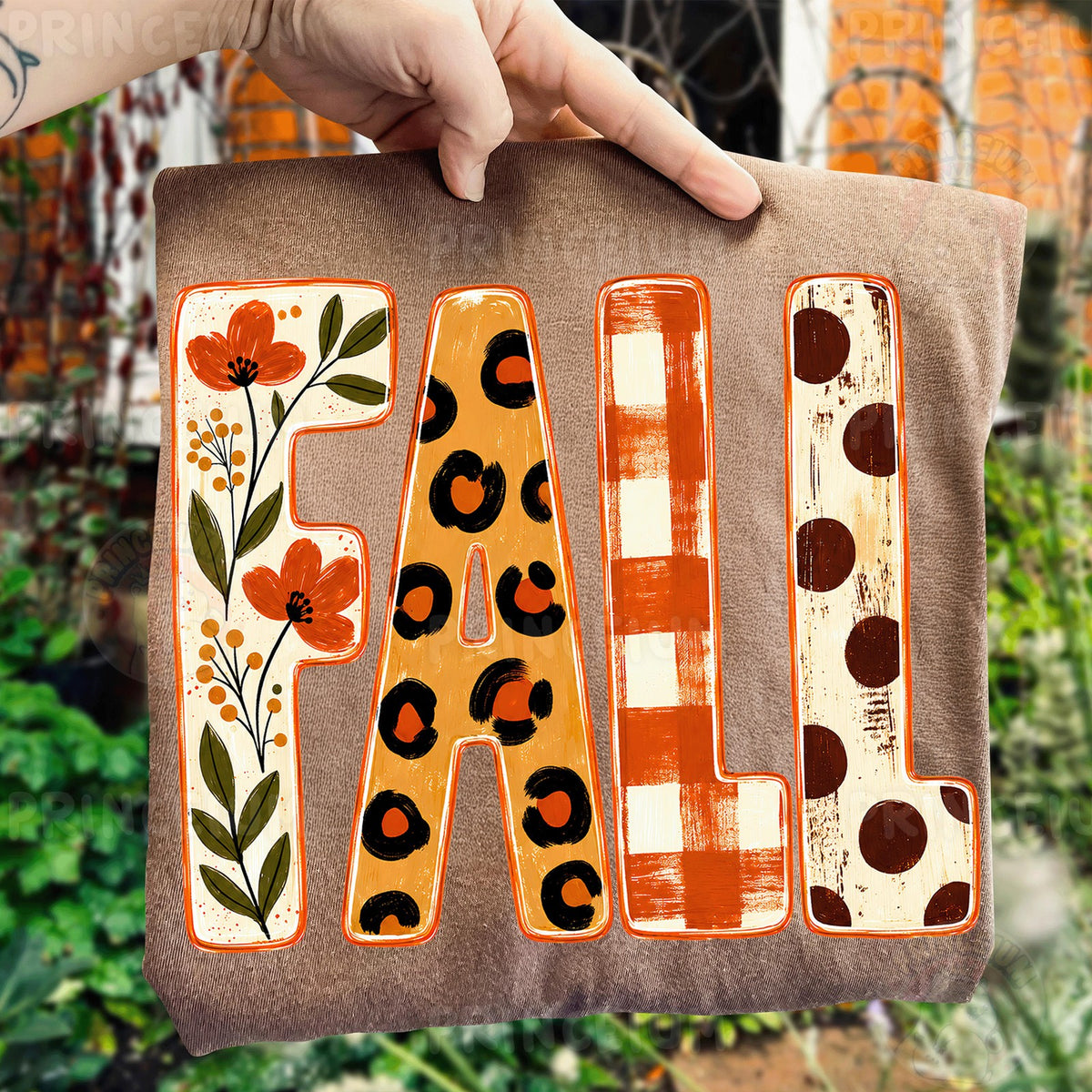 Mixed Pattern Fall