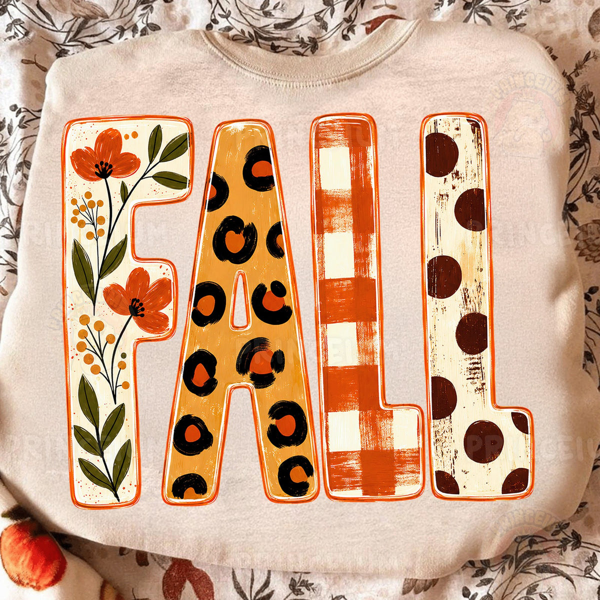 Mixed Pattern Fall