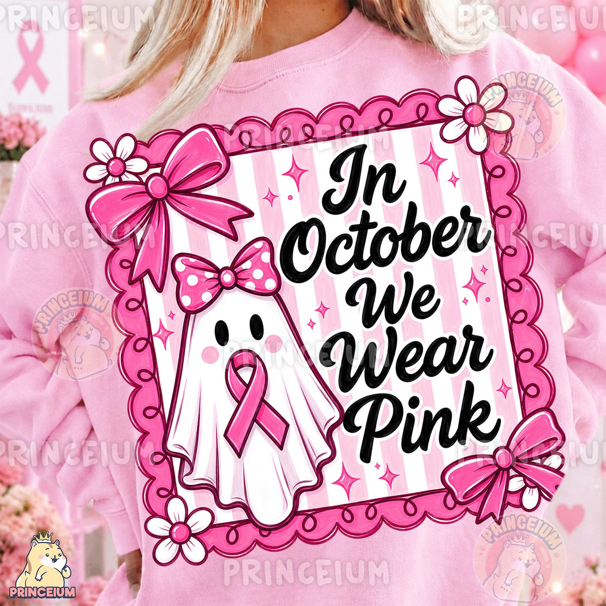 In October We Wear Pink Ghost