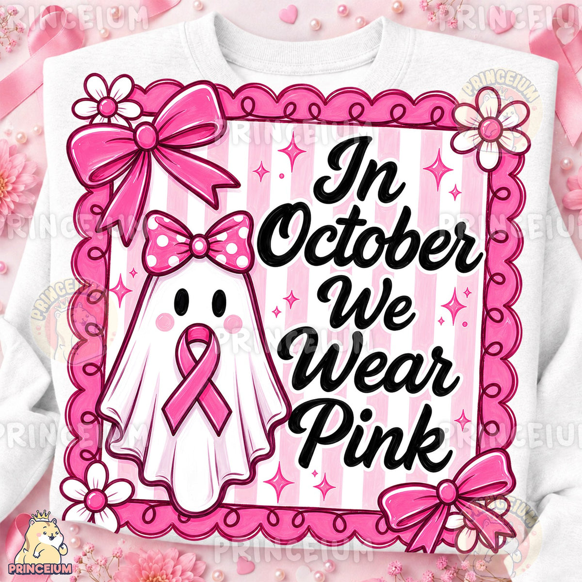 In October We Wear Pink Ghost