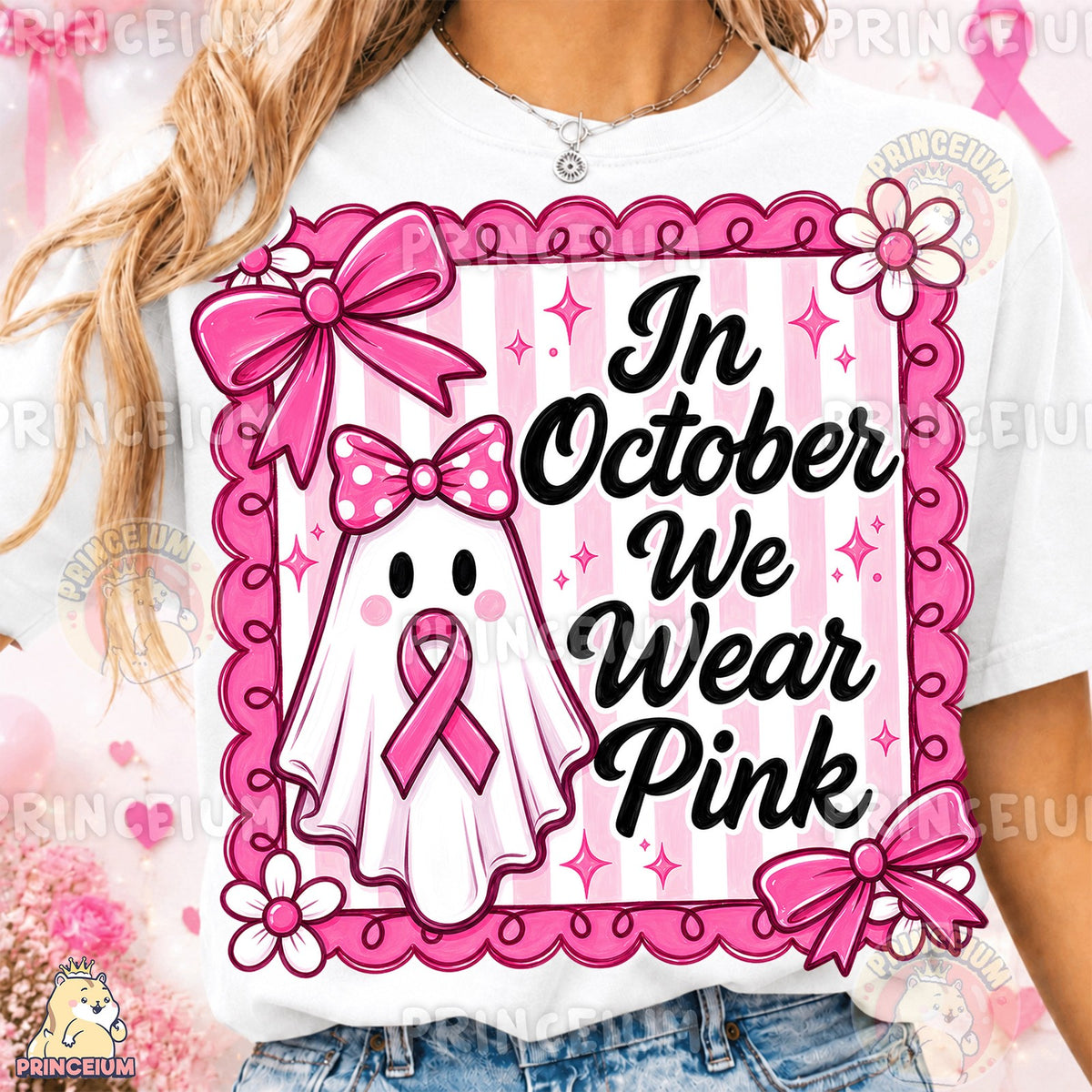 In October We Wear Pink Ghost
