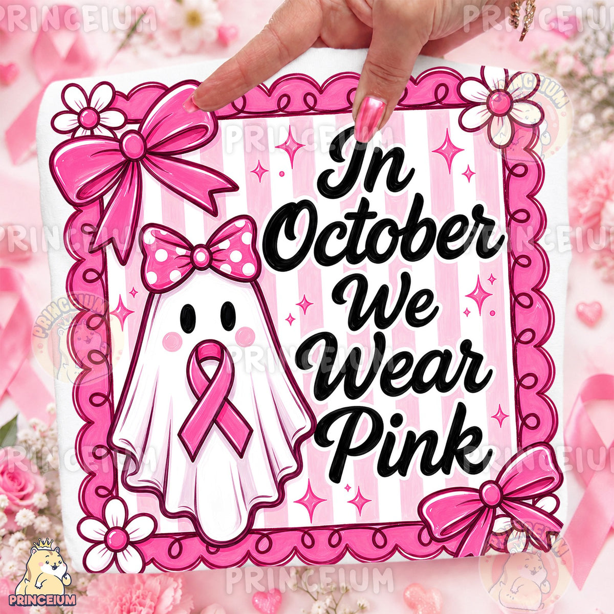In October We Wear Pink Ghost