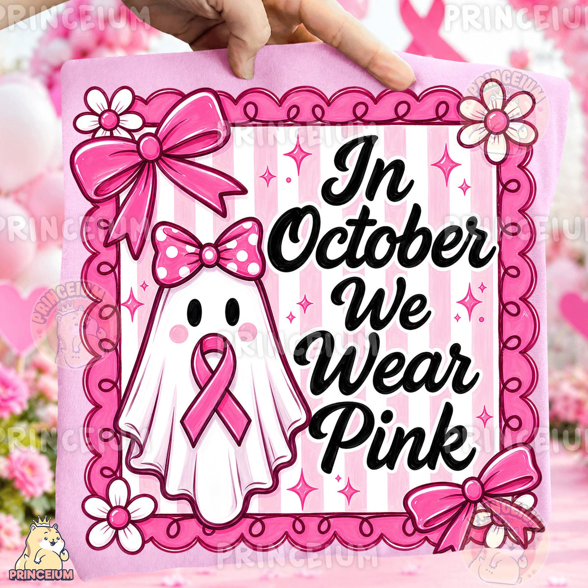 In October We Wear Pink Ghost