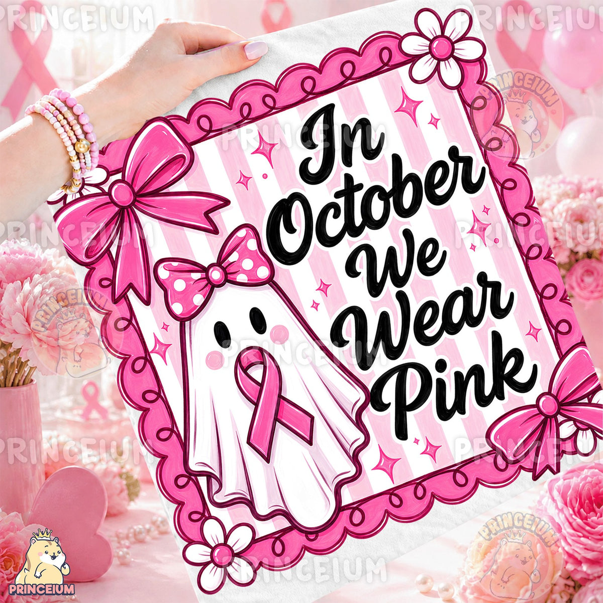 In October We Wear Pink Ghost