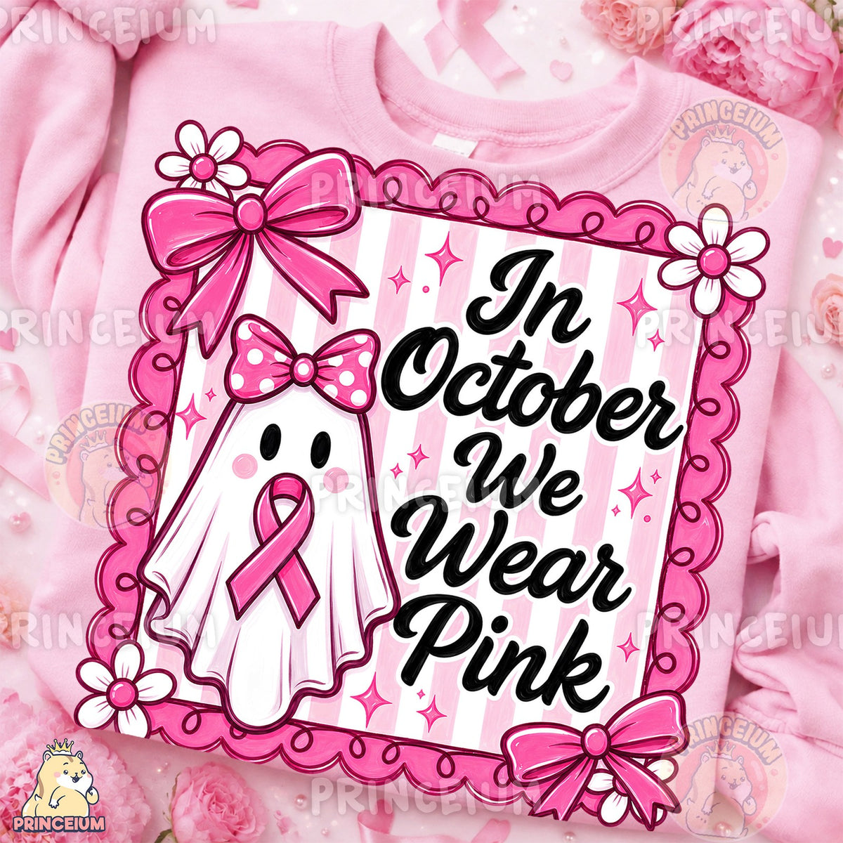 In October We Wear Pink Ghost