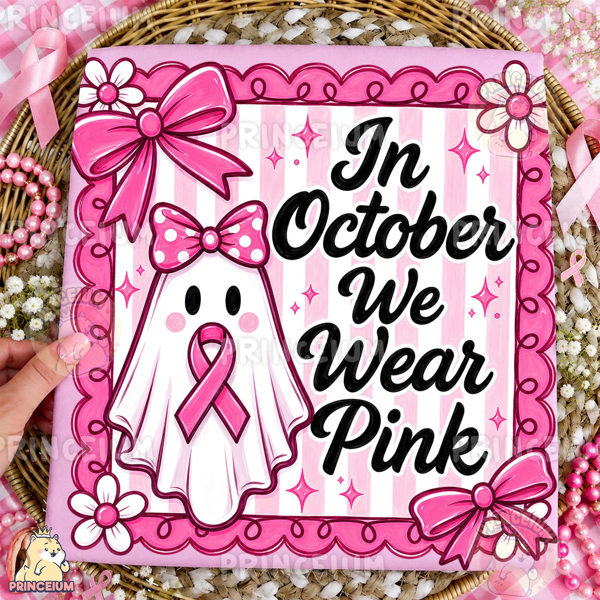 In October We Wear Pink Ghost